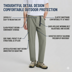 TECTOP Men’s Hiking Pants – Softshell & Quick-Dry