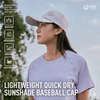 TECTOP Unisex Hiking Cap – UV Protection & Lightweight