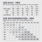 TECTOP Men’s Hiking Pants – Waterproof & Hardshell