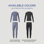 TECTOP Men’s Thermal Set – Warm & Breathable