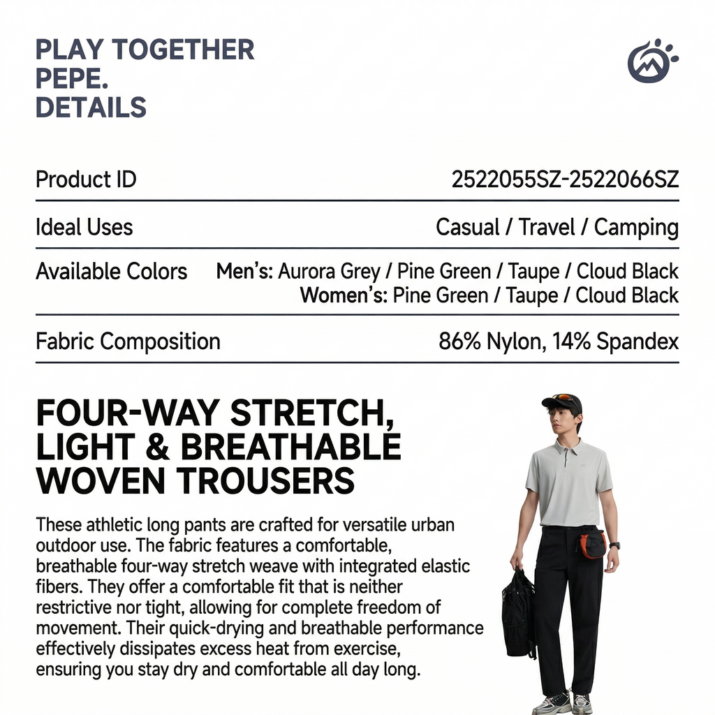 TECTOP Women’s Hiking Pants – Quick-Dry & Softshell