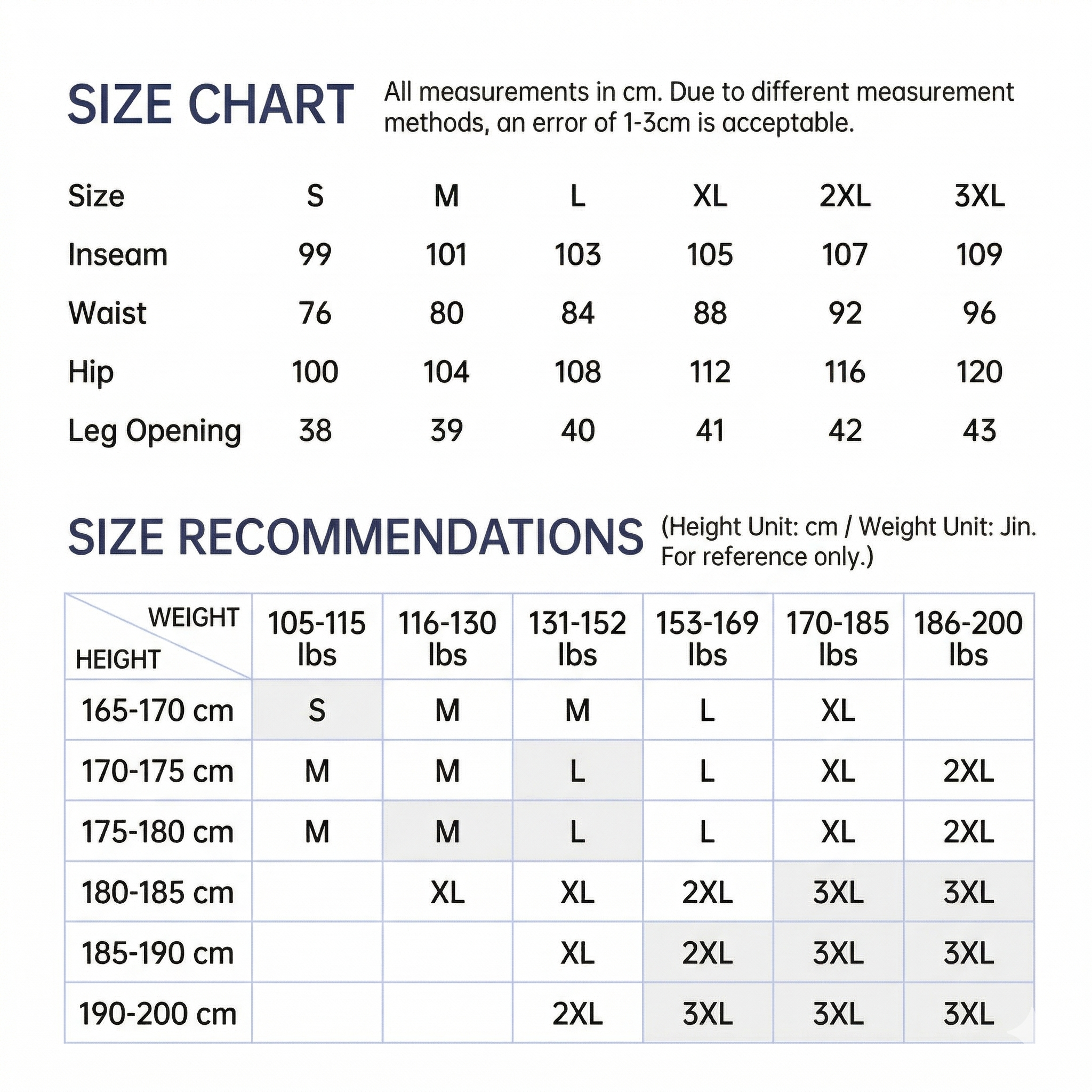 TECTOP Men’s Hiking Pants – Water Repellent & Fleece Lined