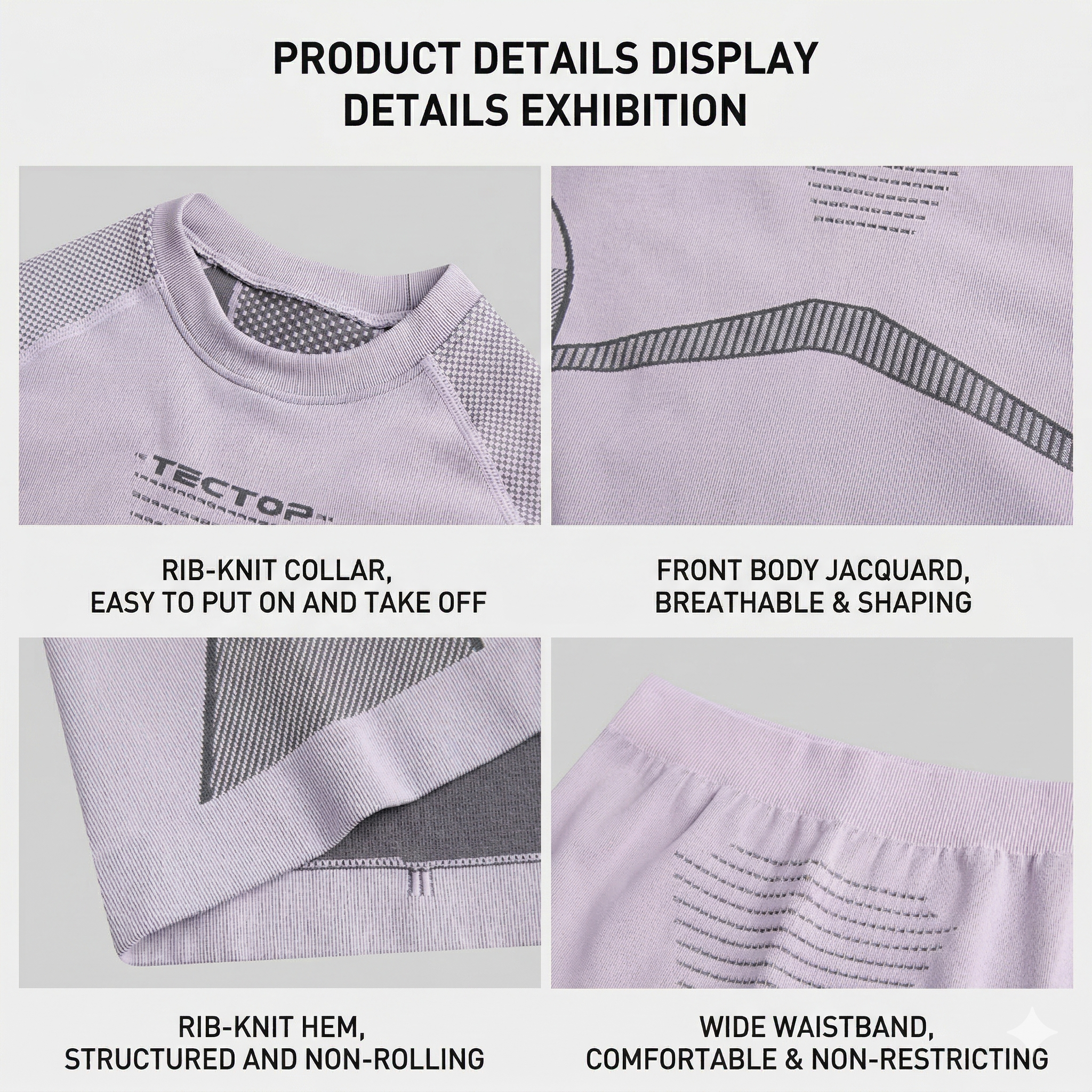 TECTOP Women’s Thermal Set – Warm & Breathable