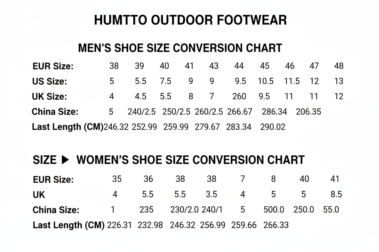 HUMTTO Men’s Low-Cut Trekking Shoes Non-Slip & Shock-Absorbing – Black