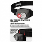 SUNREI Poseidon 2 Zoomable Headlamp - 500 Lumens