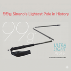 SINANO Folder UL 110cm Carbon Trekking Pole
