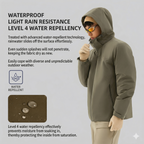 TECTOP Men’s Hiking Softshell Fleece Jacket – Wind & Water-Resistant
