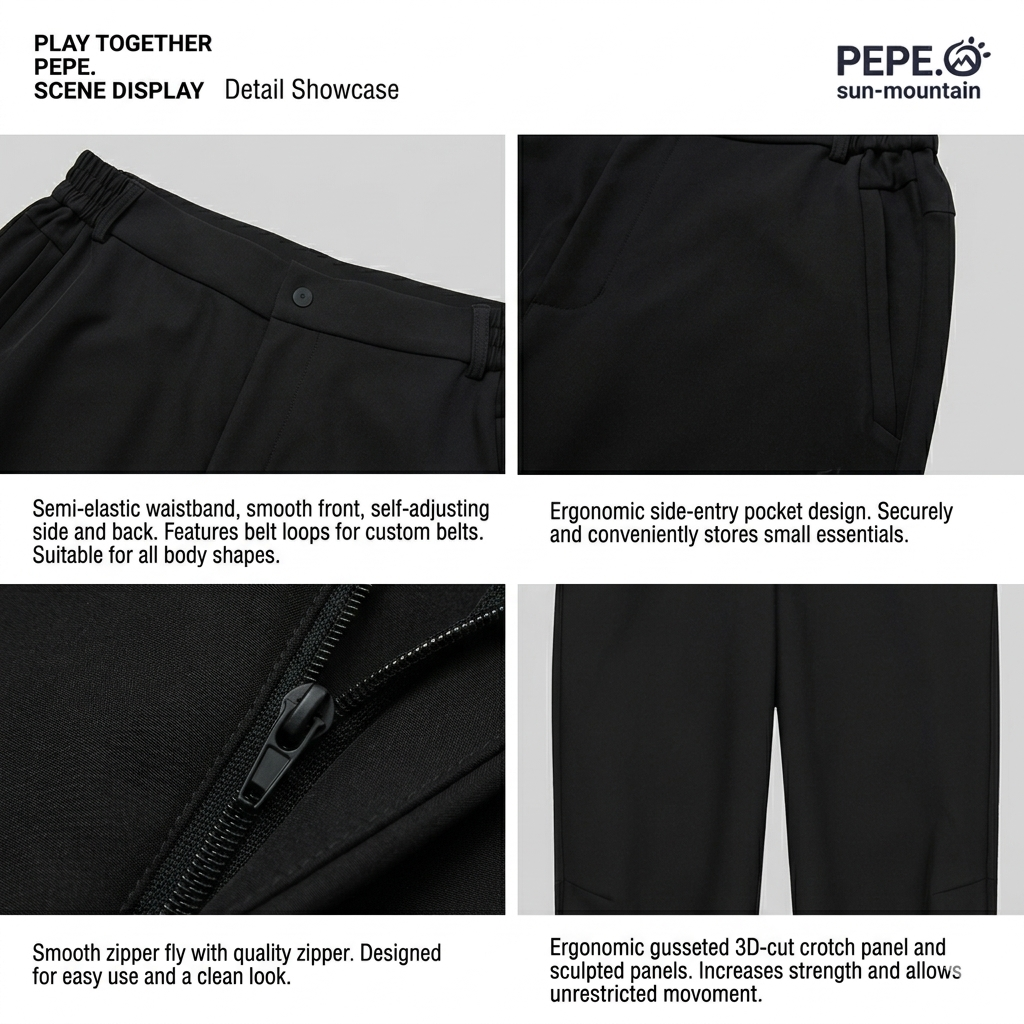 TECTOP Women’s Hiking Pants – Warm & Windproof