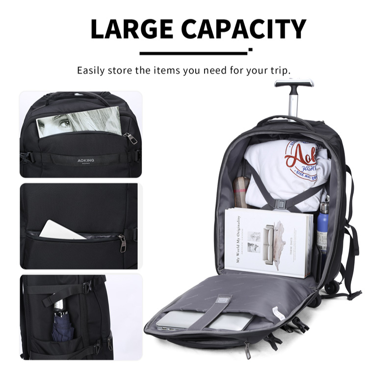 AOKING Trolley Backpack SLN3015