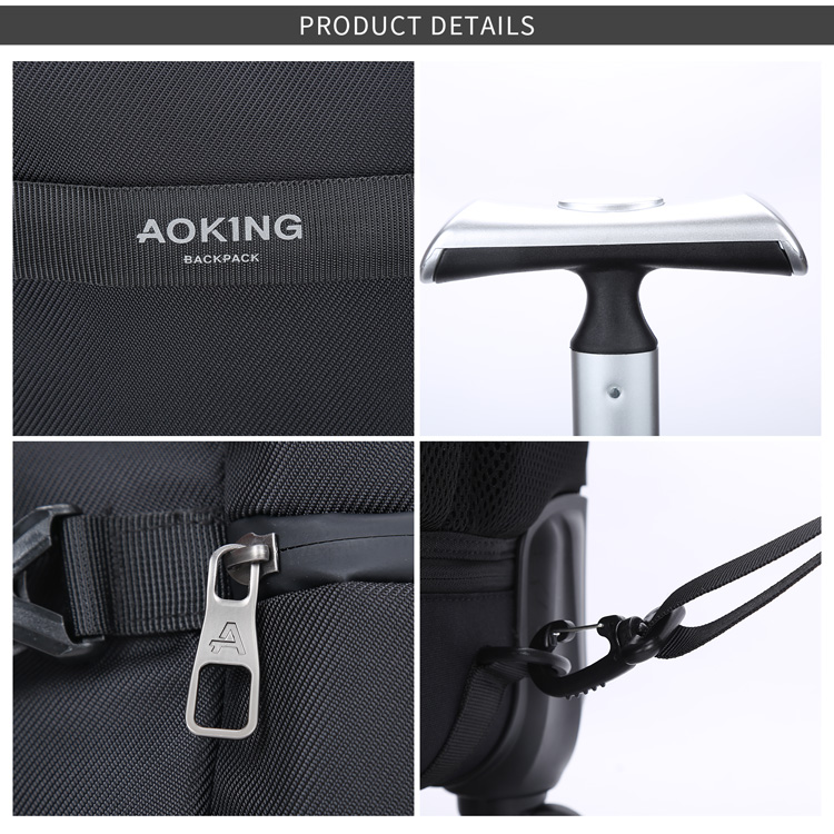 AOKING Trolley Backpack SLN3015