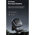 HAKII Boulder Clip-on Wearable Speaker
