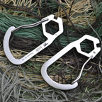 KEITH TITANIUM Carabiner with 12 Hex Bolt Tool Ti1153