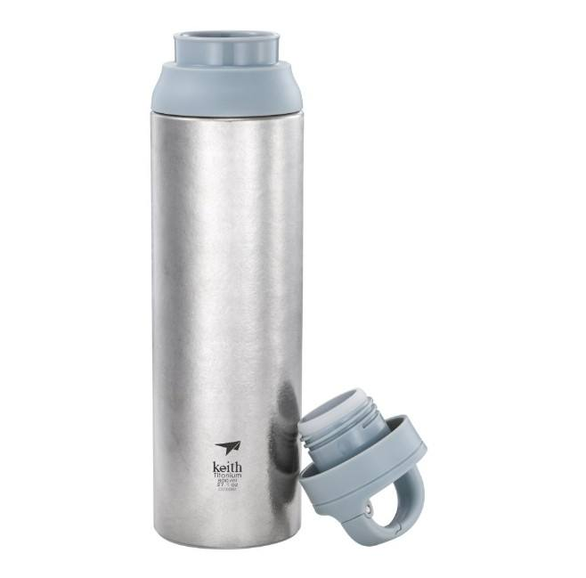 KEITH TITANIUM Vacuum Insulated FlexLid Bottle 800ml Ti3106