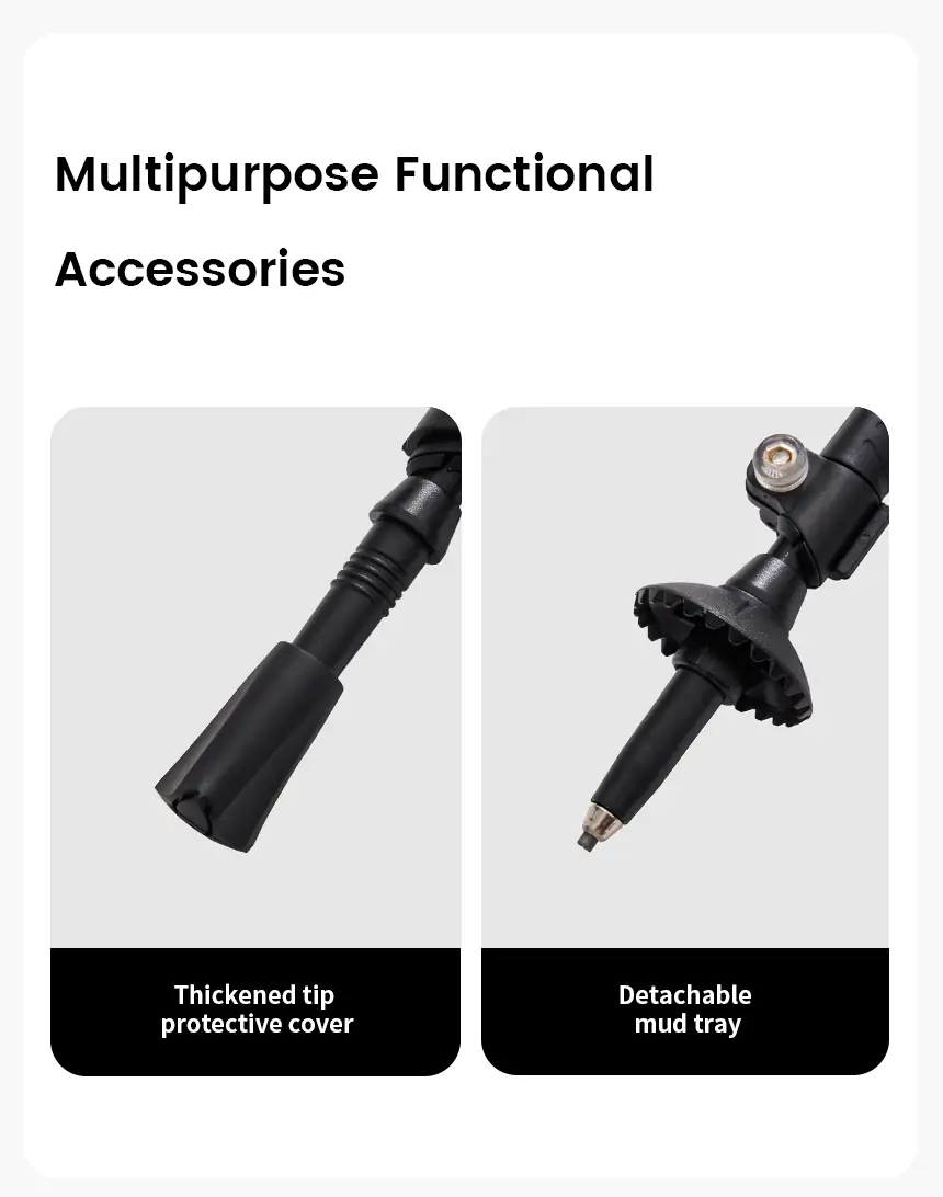 MOBI GARDEN Expedition Trekking Poles