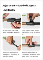 MOBI GARDEN Expedition Trekking Poles