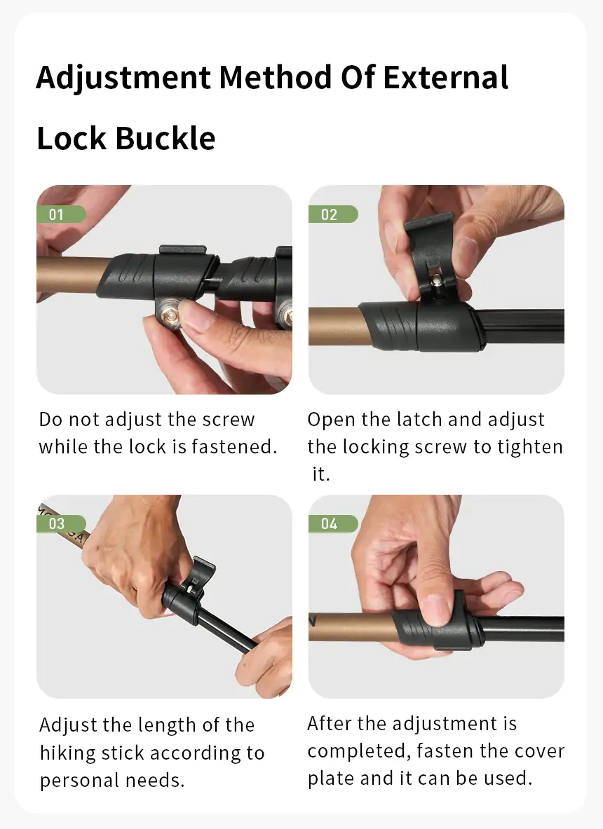 MOBI GARDEN Expedition Trekking Poles