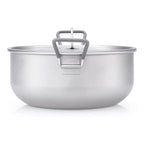 KEITH TITANIUM Cooking Pot 1.8L Ti6015