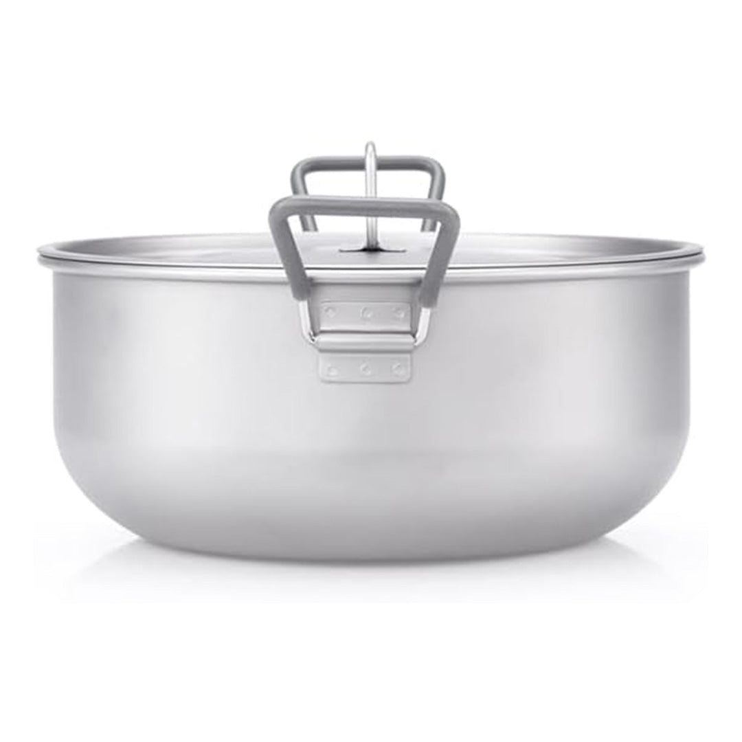 KEITH TITANIUM Cooking Pot 1.8L Ti6015