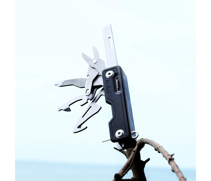 NEXTOOL NE20096 10-in-1 Multifunction Knife - Black