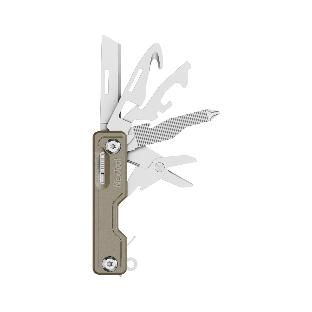 NEXTOOL NE20100 10-in-1 Multifunction Knife - Khaki