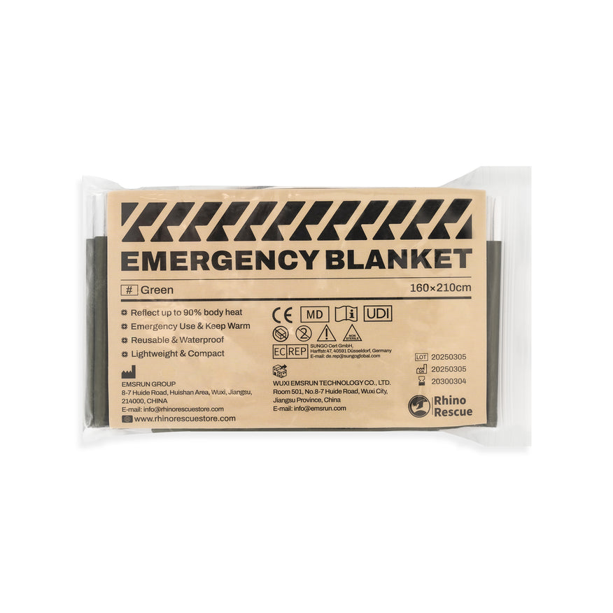 RHINO RESCUE Emergency Blanket