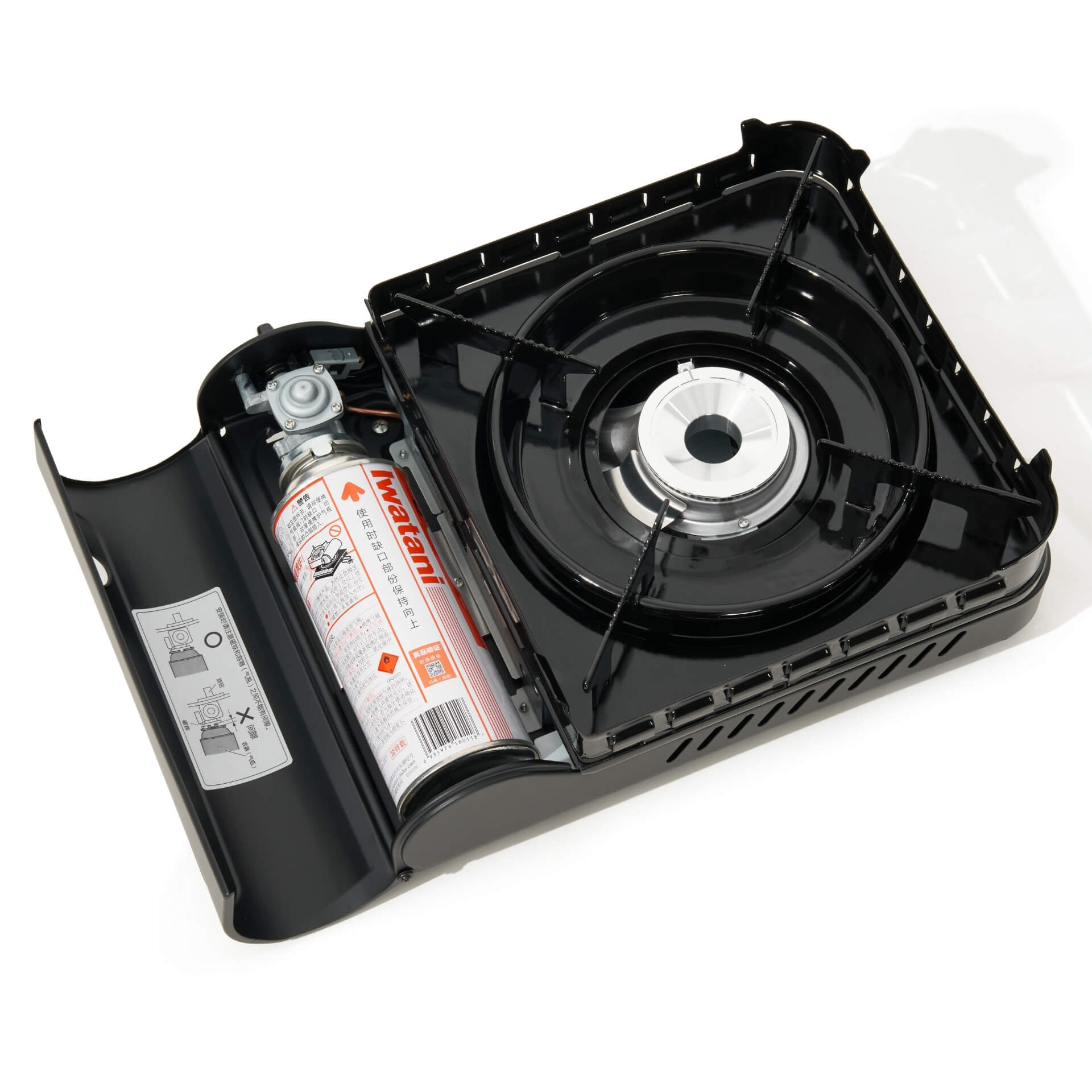 MOBI GARDEN Festive Portable Gas Stove 3.5