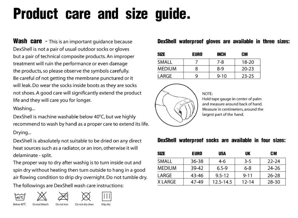 DEXSHELL Coolvent Coolmax Waterproof Socks