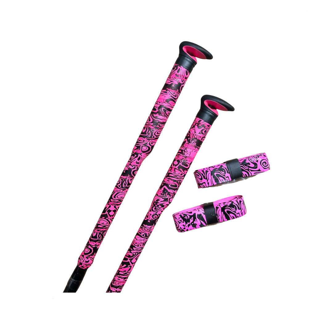 KOMPERDELL Carbon FXP Ultra The Erlkönig Pink Lightweight Trekking Pole