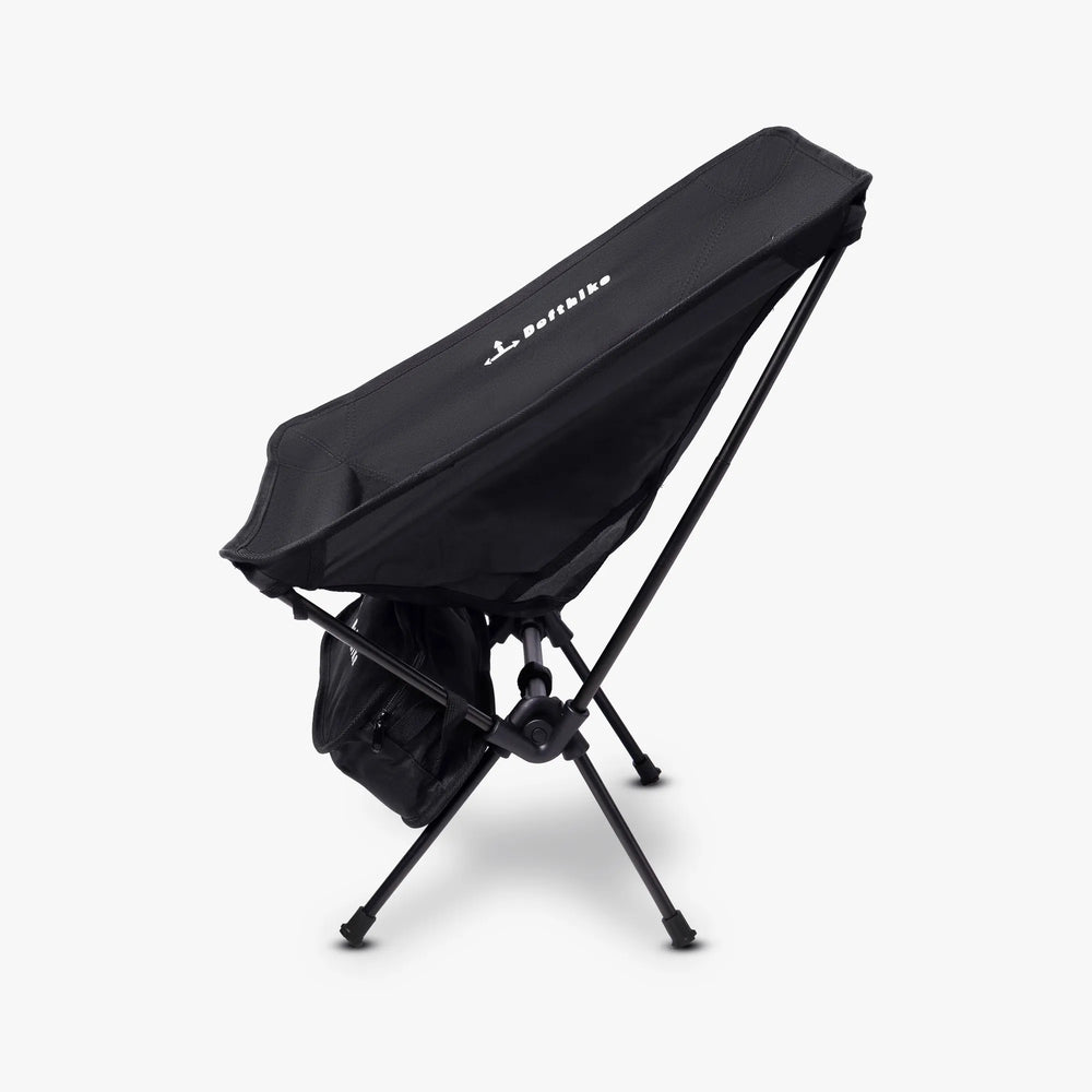 DEFTHIKE Foldable Lightweight Moon Chair Low Back Y005