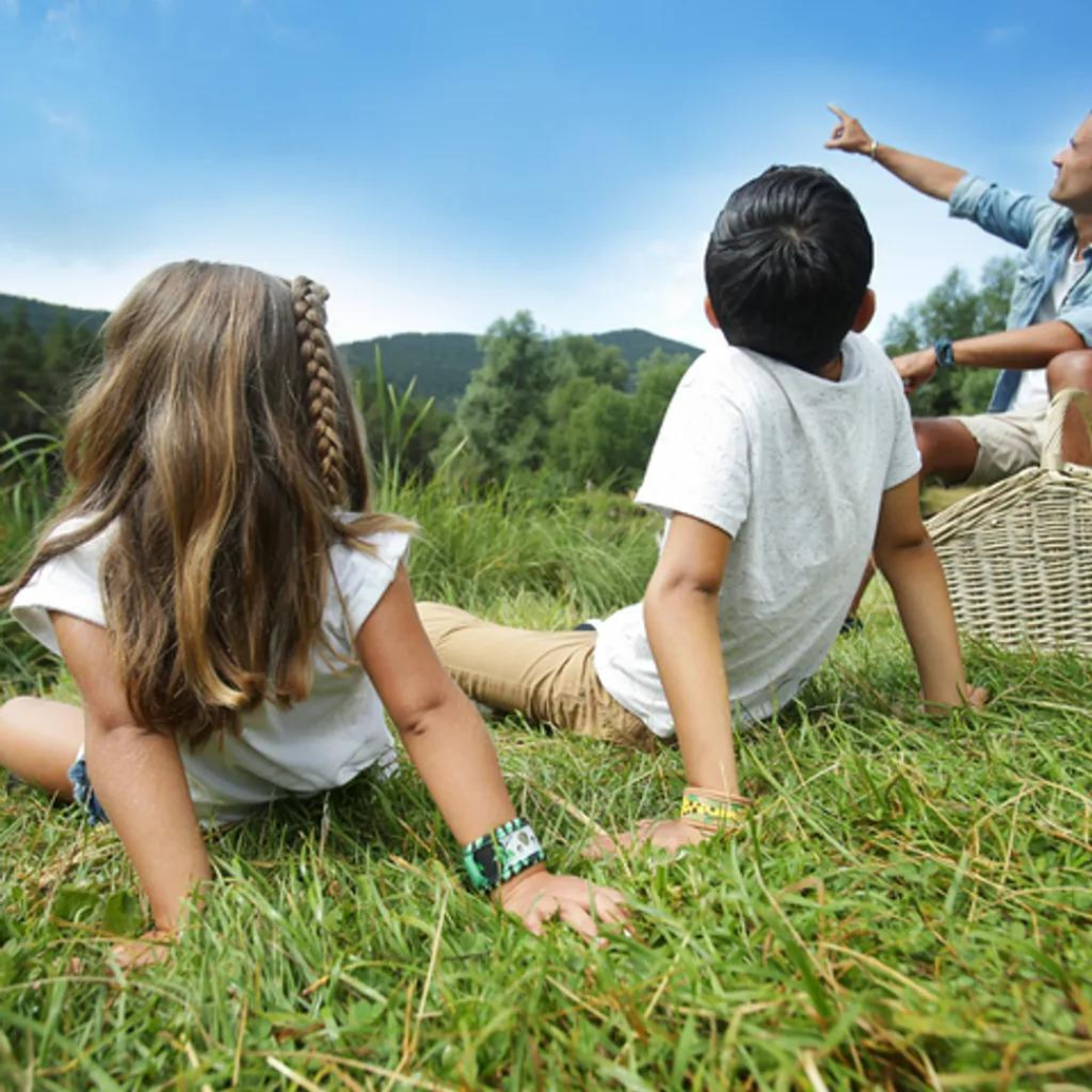 PARA'KITO Kids Mosquito Repellent Insect Protection Wristband