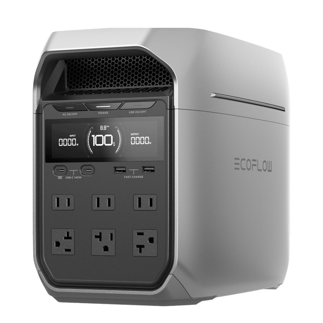 ECOFLOW Delta 3 PLUS Portable Power Station
