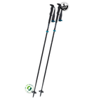 KOMPERDELL FX Lite Carbon Approach Vario Compact Folding Trekking Pole