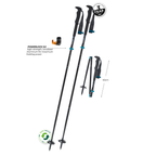 KOMPERDELL FX Lite Carbon Approach Vario Compact Folding Trekking Pole