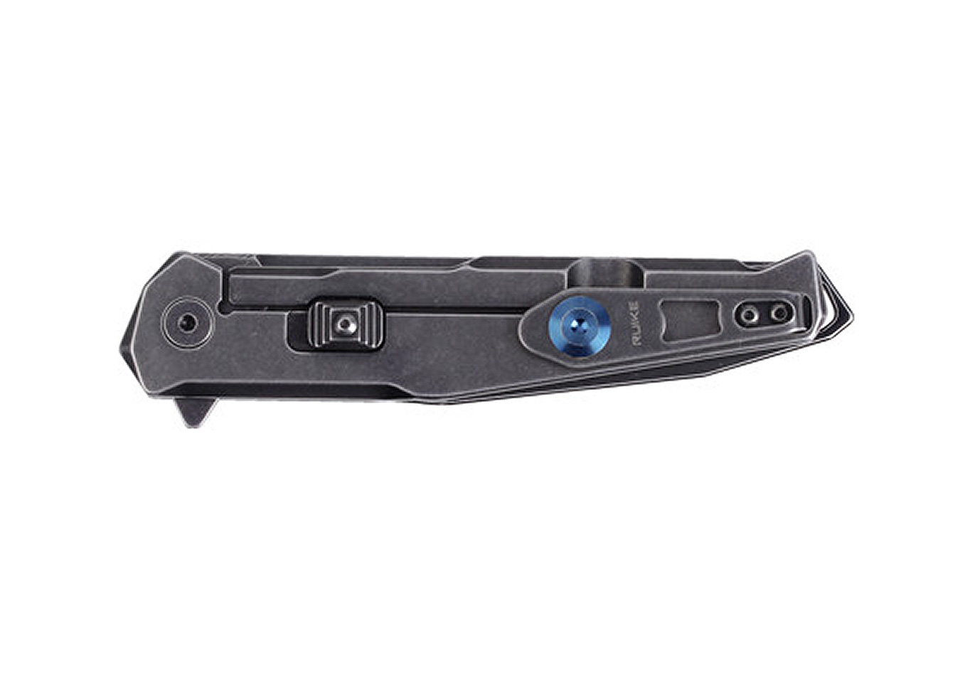 RUIKE P108-SB Stonewashed Flipper Folding Pocket Knife