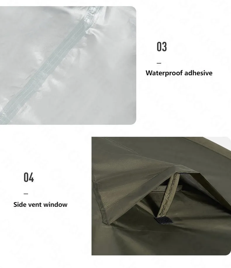 MOBI GARDEN Sunny Tent 3P