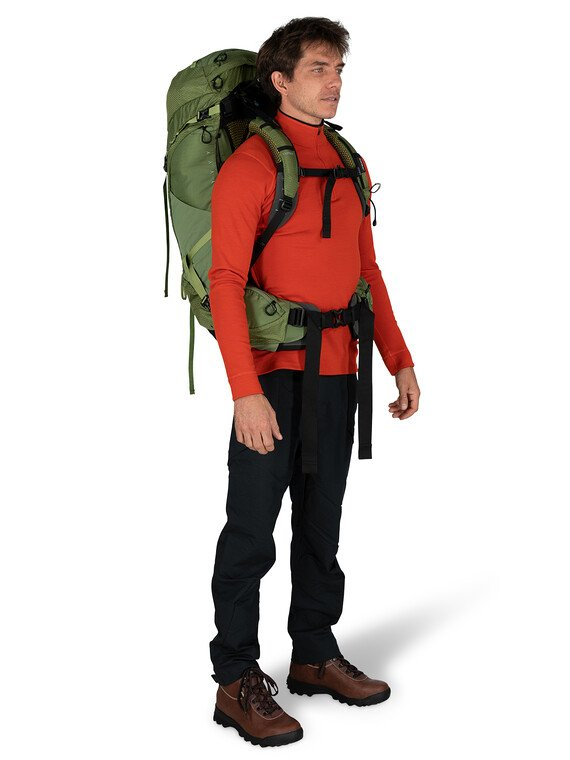 Osprey ATMOS AG 50L Men's Backpacking Hiking Backpack Bag Travel Backpack