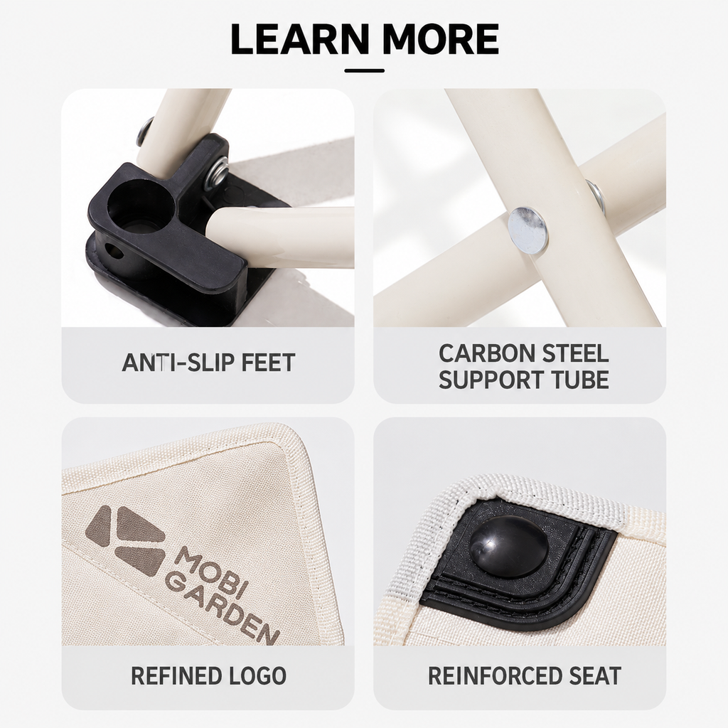 MOBI GARDEN Mini Folding Camping Chair