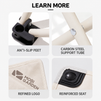 MOBI GARDEN Mini Folding Camping Chair