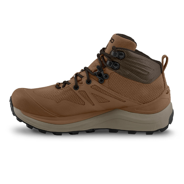 TOPO ATHLETIC Trailventure 2 Waterproof Men's Hiking Shoes - Brown/Tan