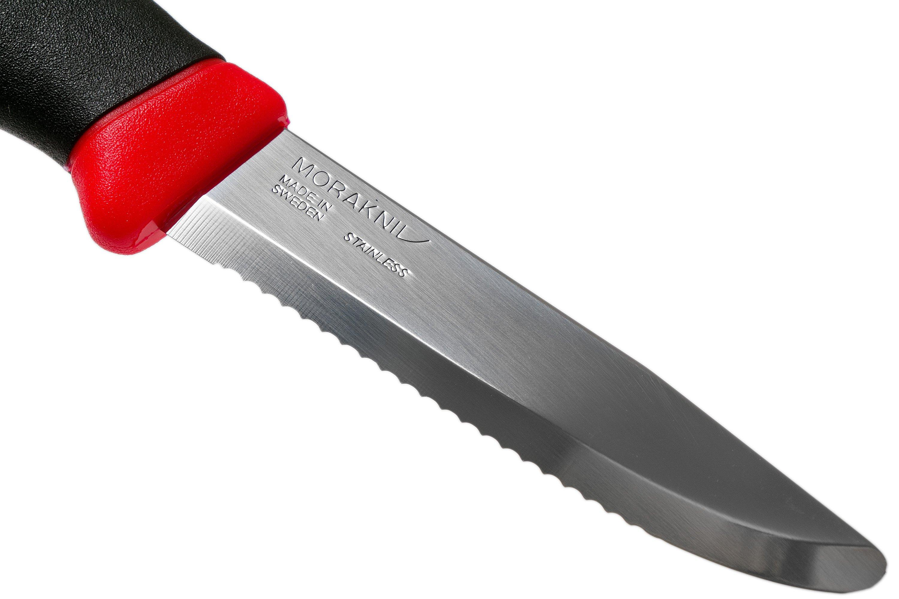 MORAKNIV Companion Rescue (S) Knife Red Serrated 11828