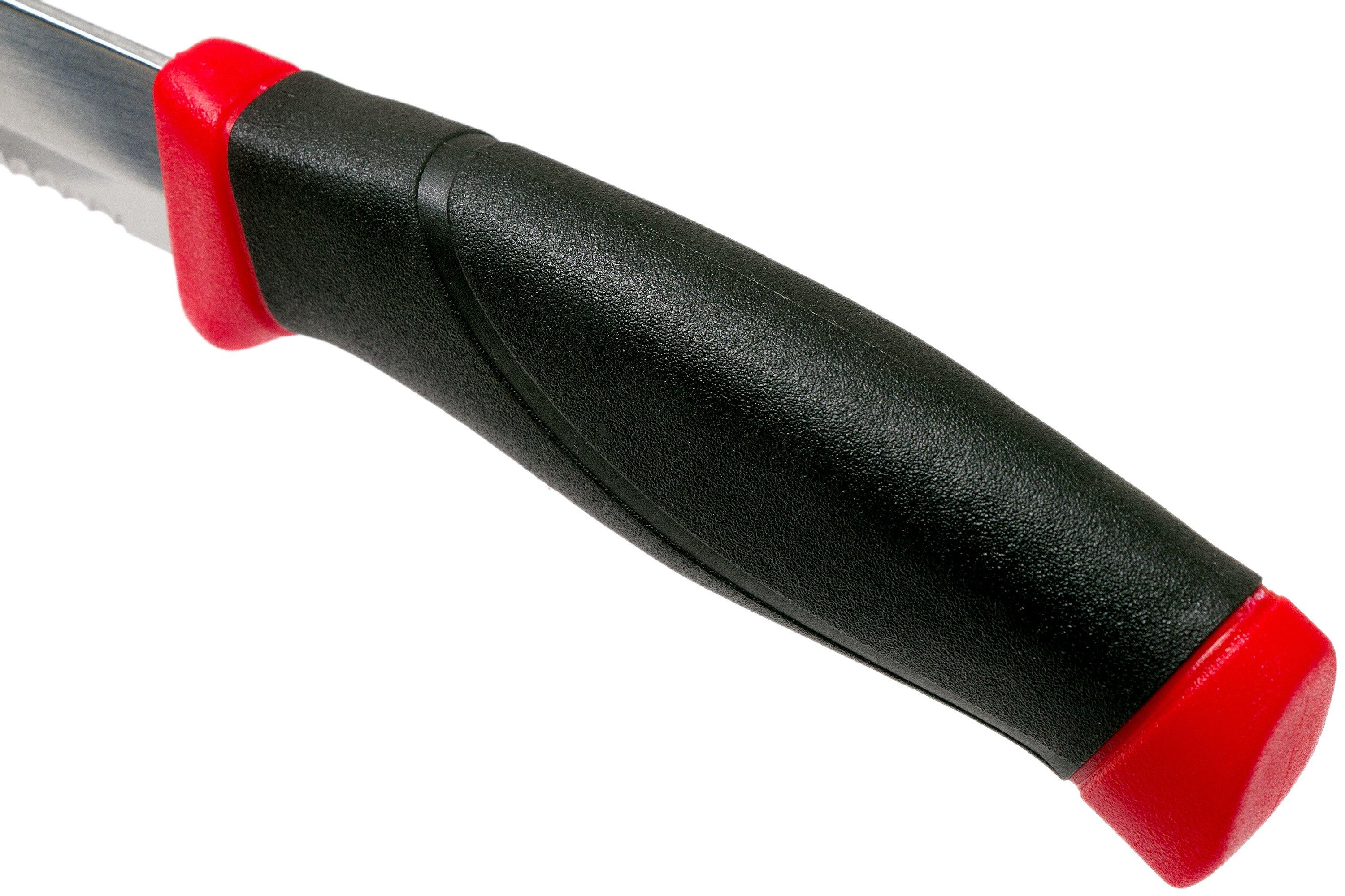MORAKNIV Companion Rescue (S) Knife Red Serrated 11828