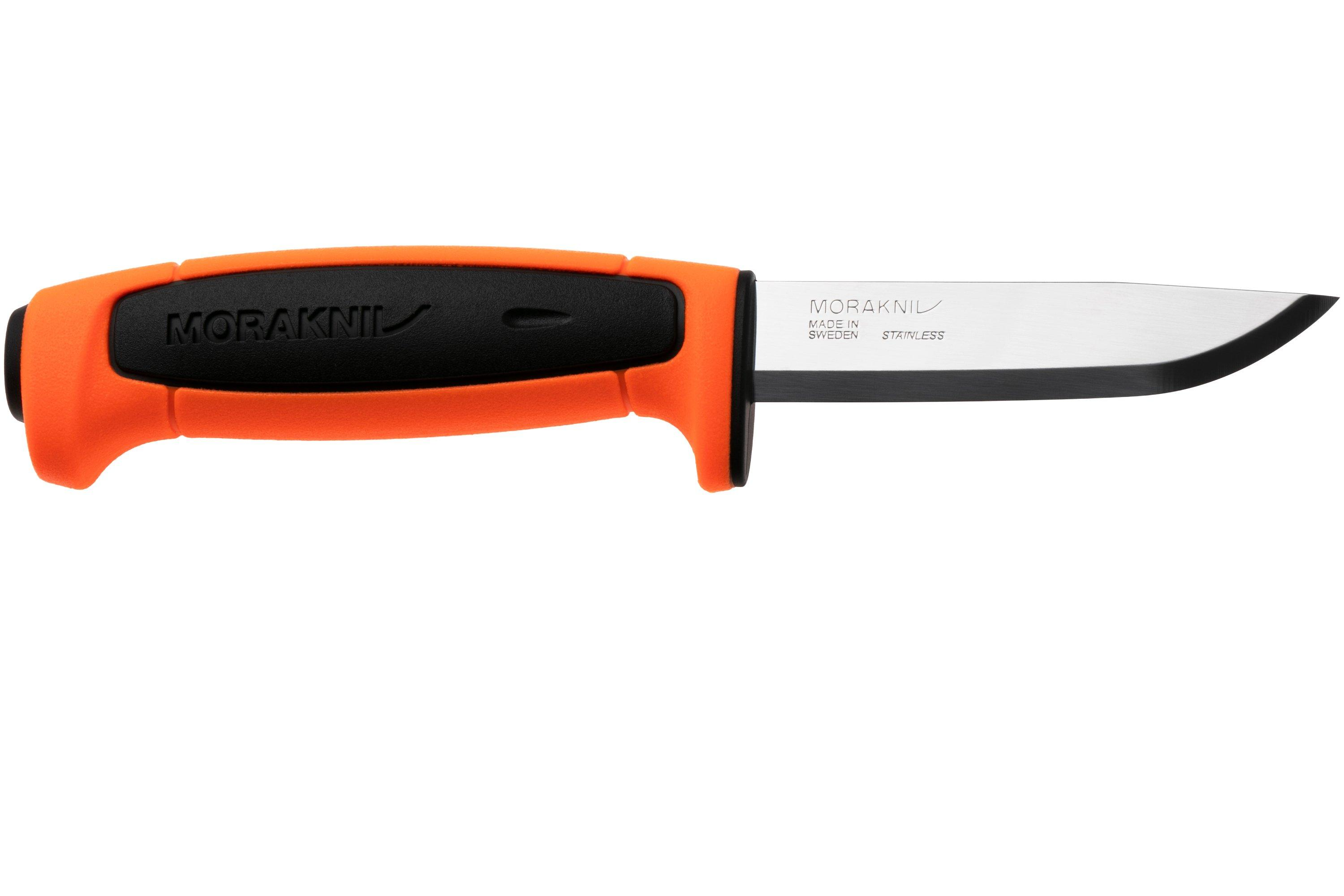 MORAKNIV Basic 546 Black/Orange (S) Utility Knife 13626