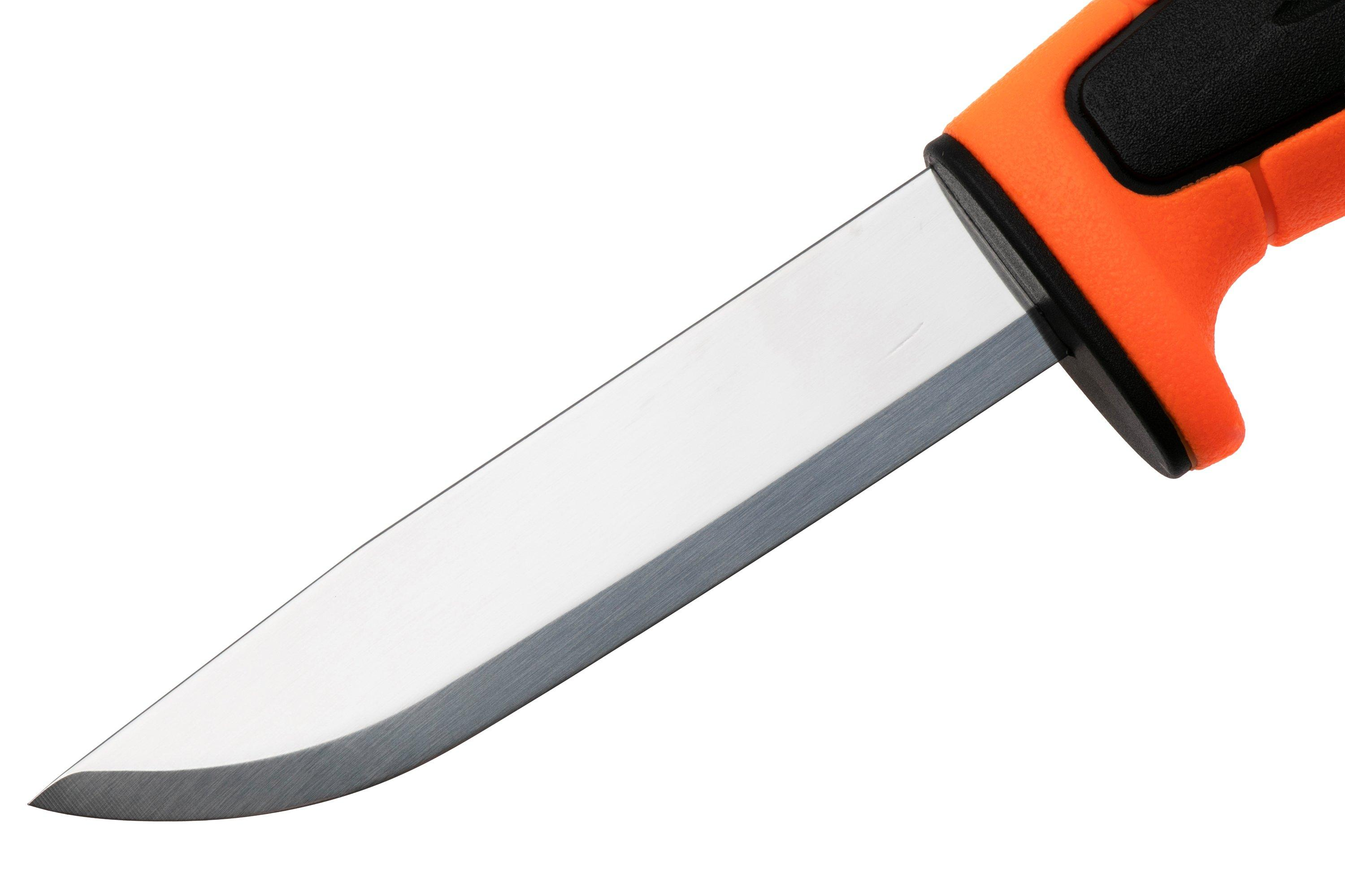 MORAKNIV Basic 546 Black/Orange (S) Utility Knife 13626