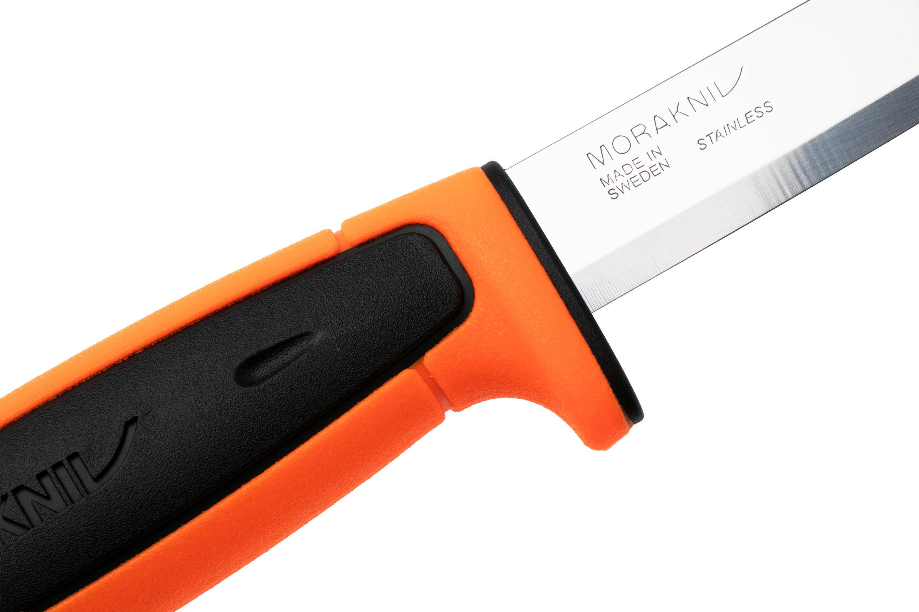 MORAKNIV Basic 546 Black/Orange (S) Utility Knife 13626