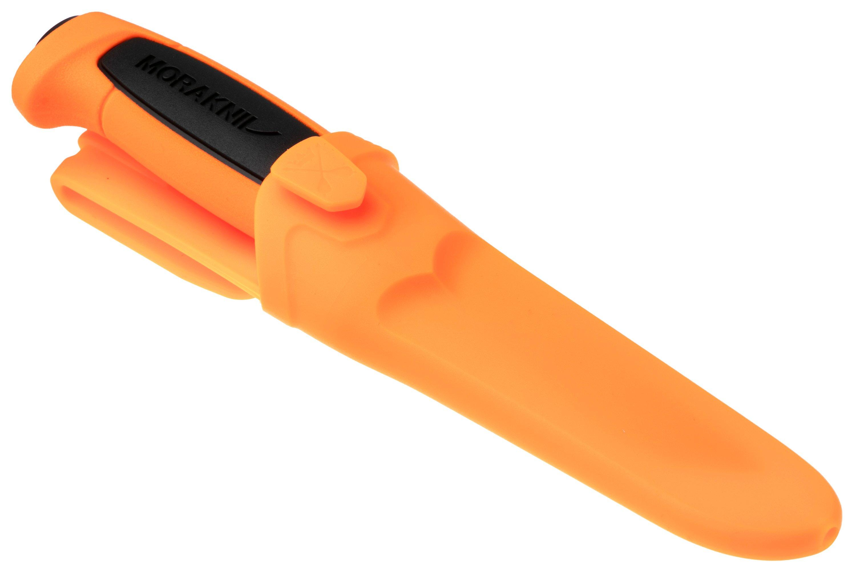MORAKNIV Basic 546 Black/Orange (S) Utility Knife 13626