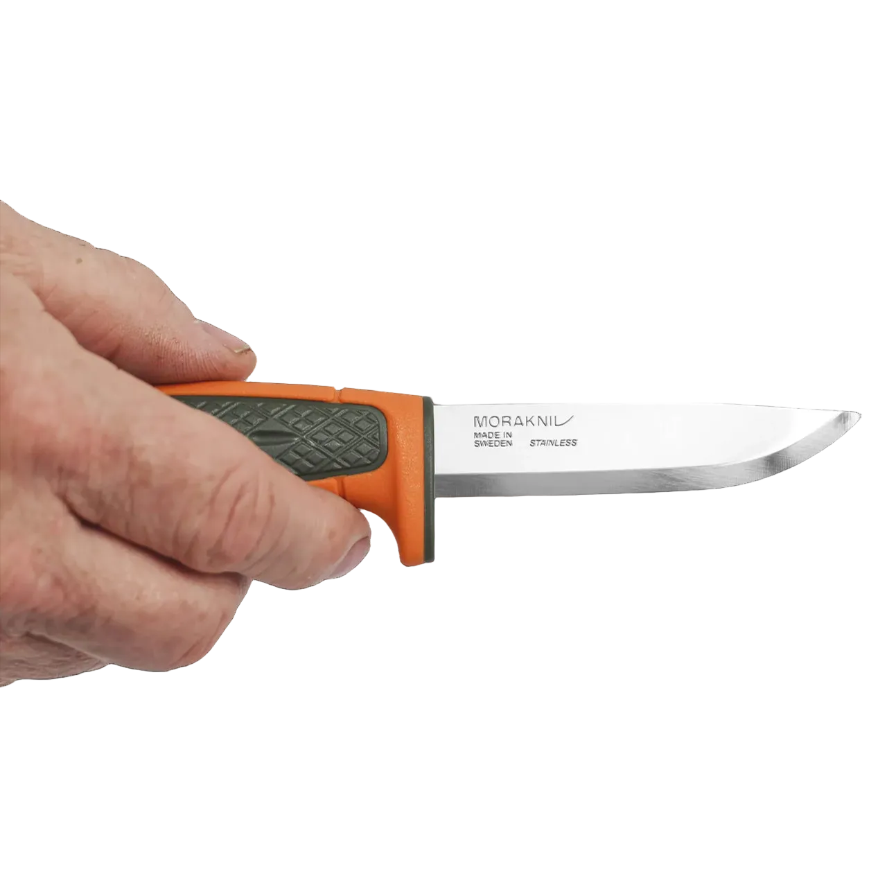 MORAKNIV Risberg Hunting (S) Burnt Orange Knife 14723