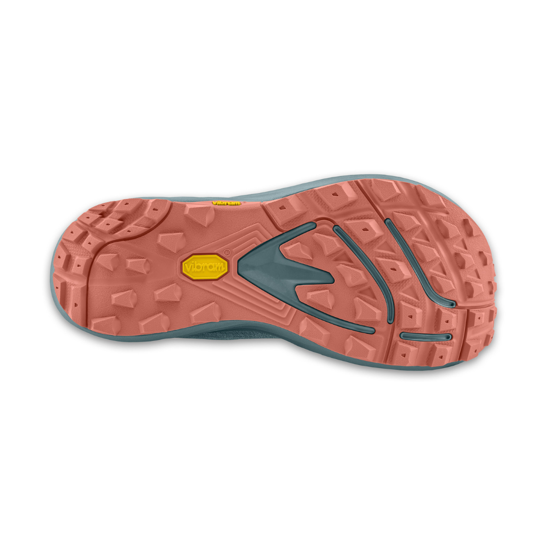 TOPO Athletic Women's Pursuit 3 Trail Running Shoes - Slate/Clay