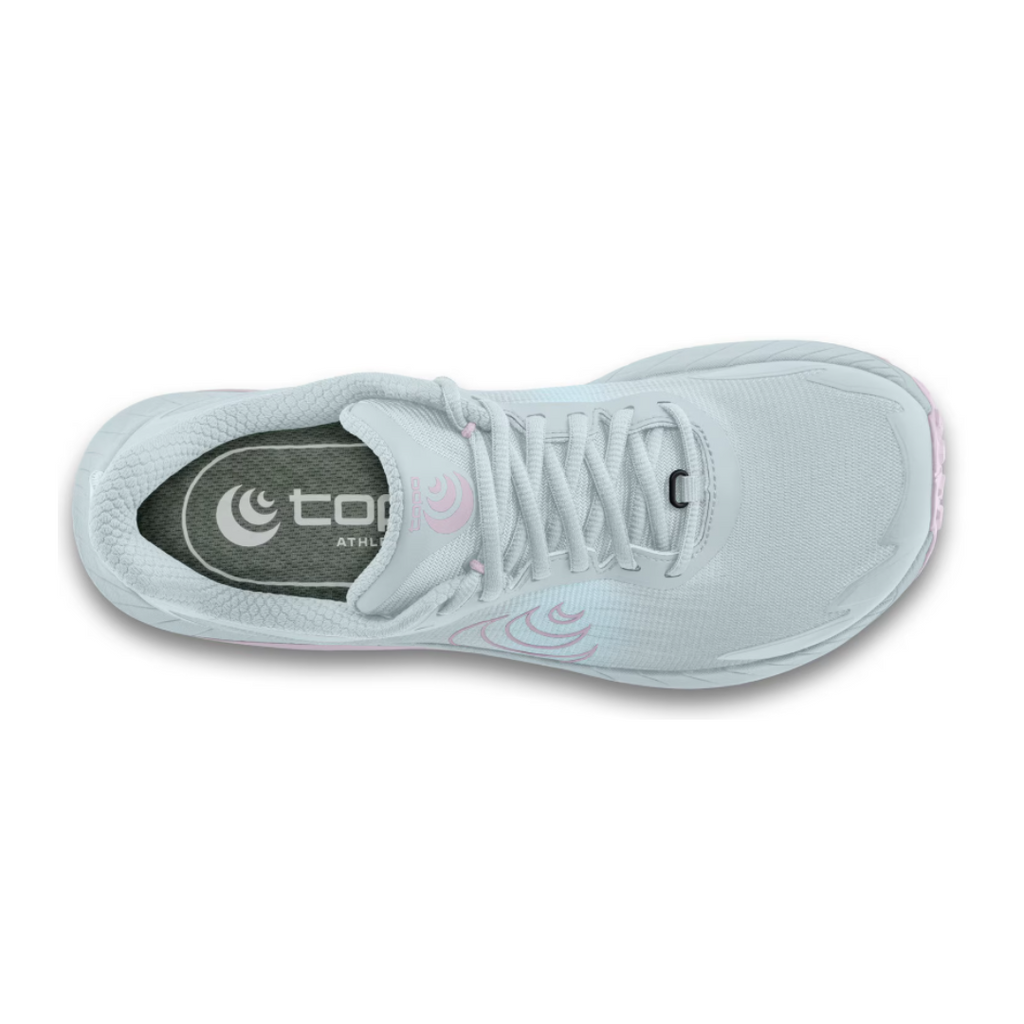TOPO Athletic Women’s MTN Racer 4 Trail Running Shoes - Grey/Purple