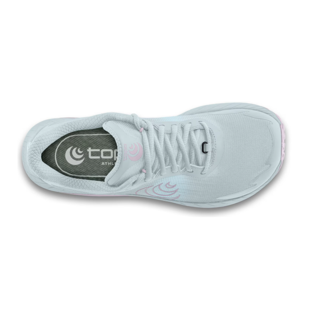TOPO Athletic Women’s MTN Racer 4 Trail Running Shoes - Grey/Purple