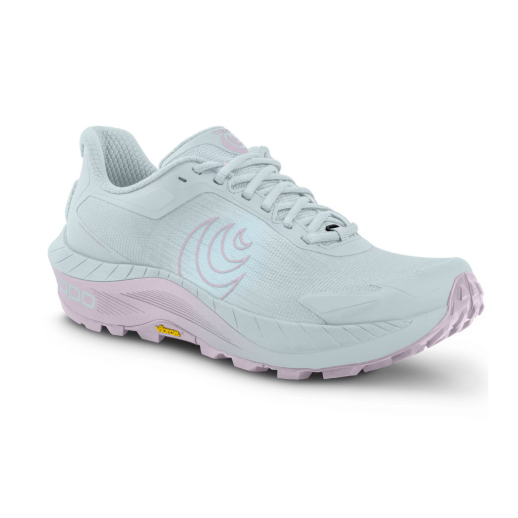 TOPO Athletic Women’s MTN Racer 4 Trail Running Shoes - Grey/Purple